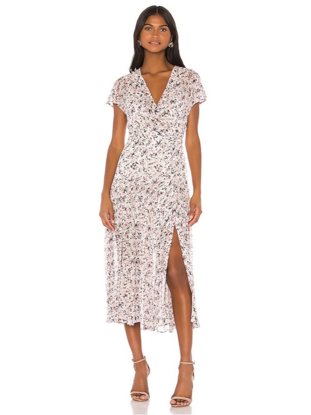 All Saints Alix Free Fall Dress